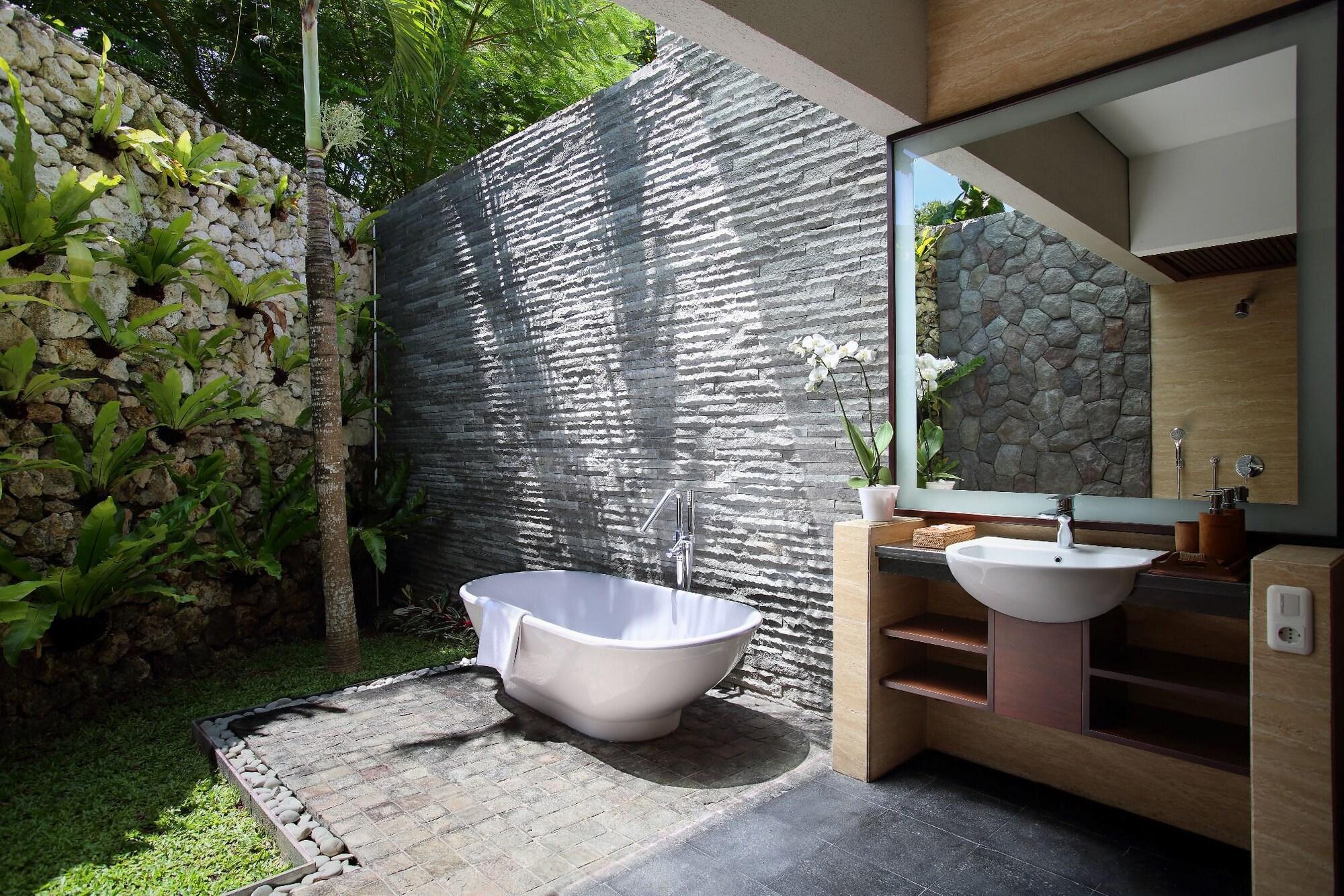del Cielo Villa Jimbaran Exterior foto