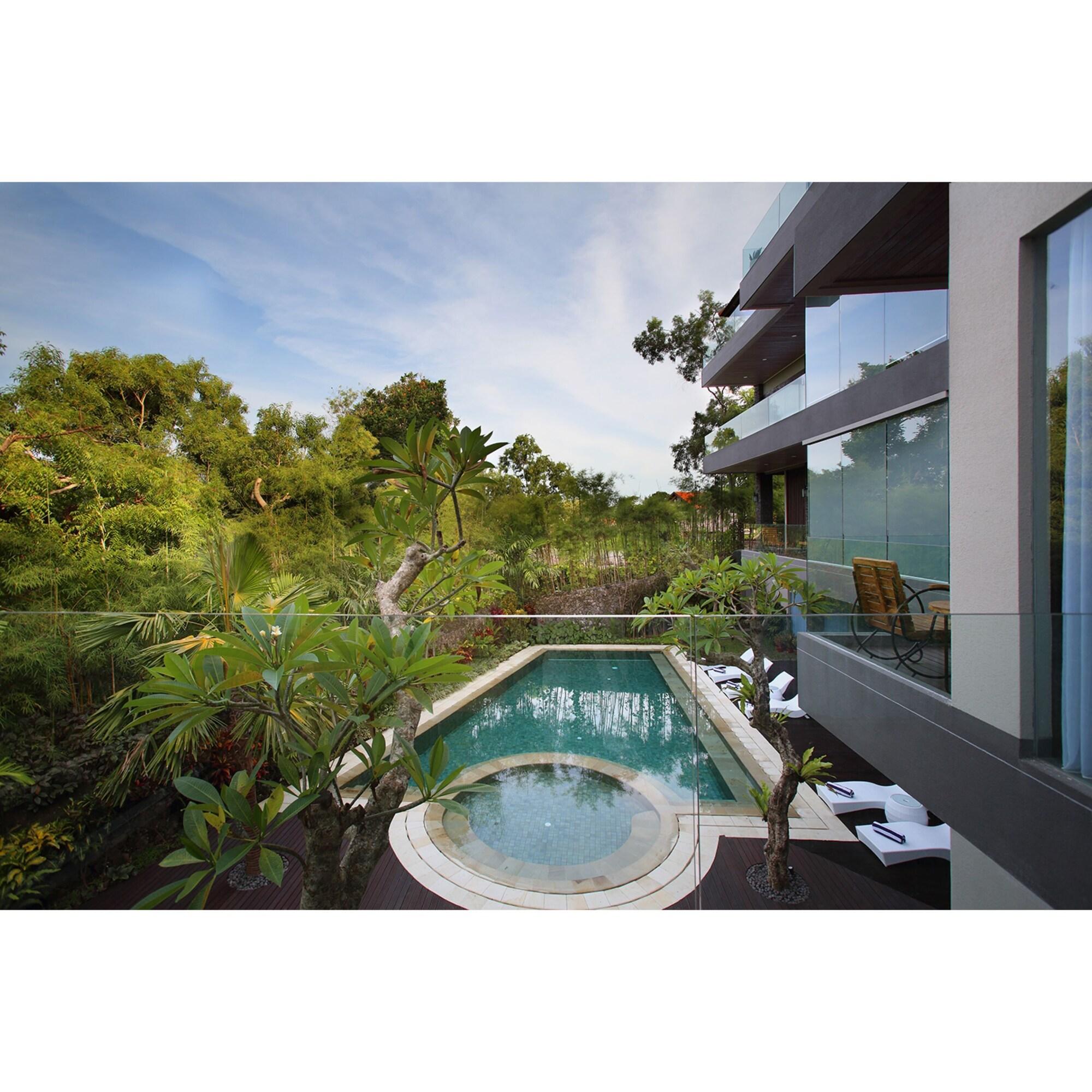 del Cielo Villa Jimbaran Exterior foto