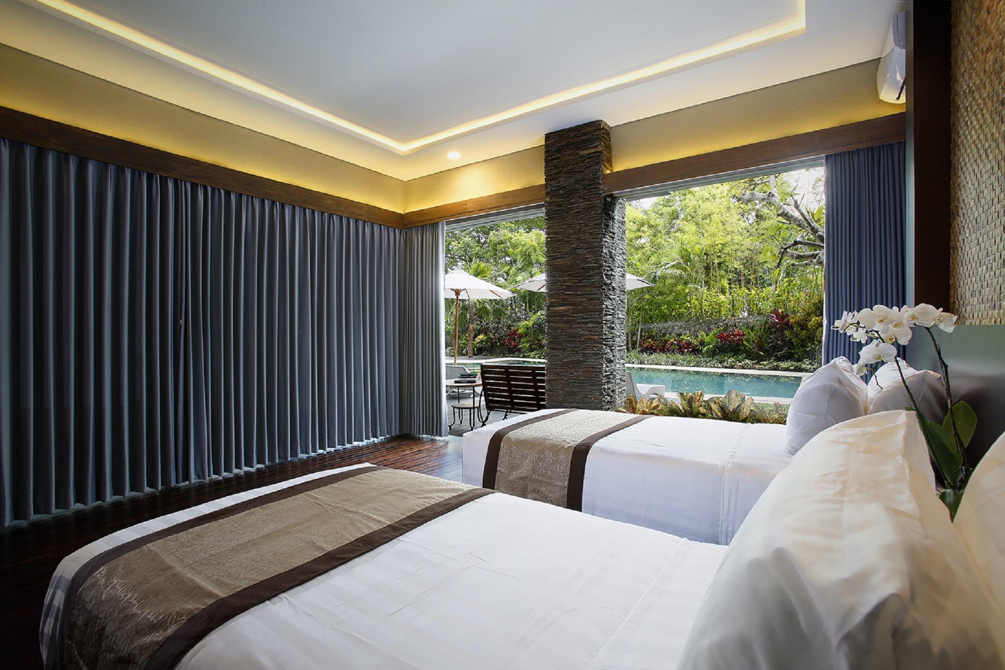 del Cielo Villa Jimbaran Exterior foto