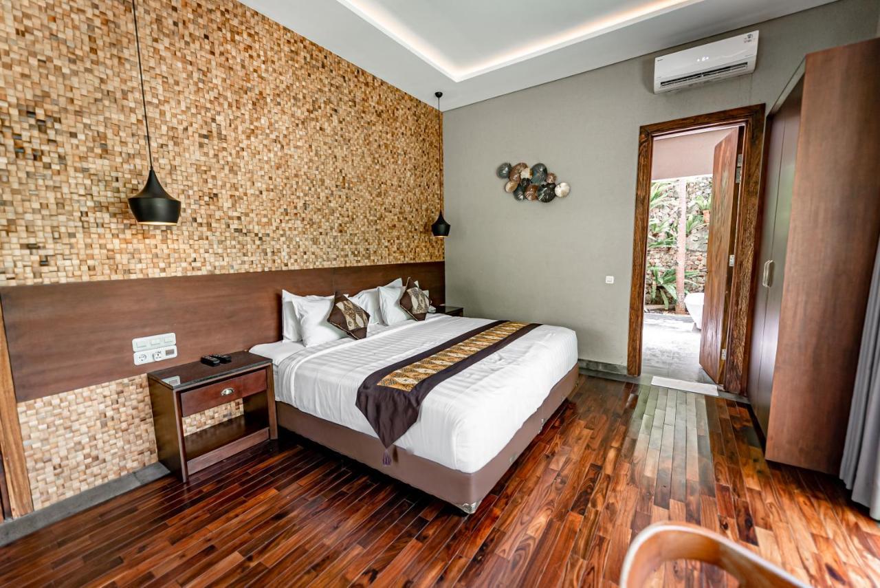 del Cielo Villa Jimbaran Exterior foto