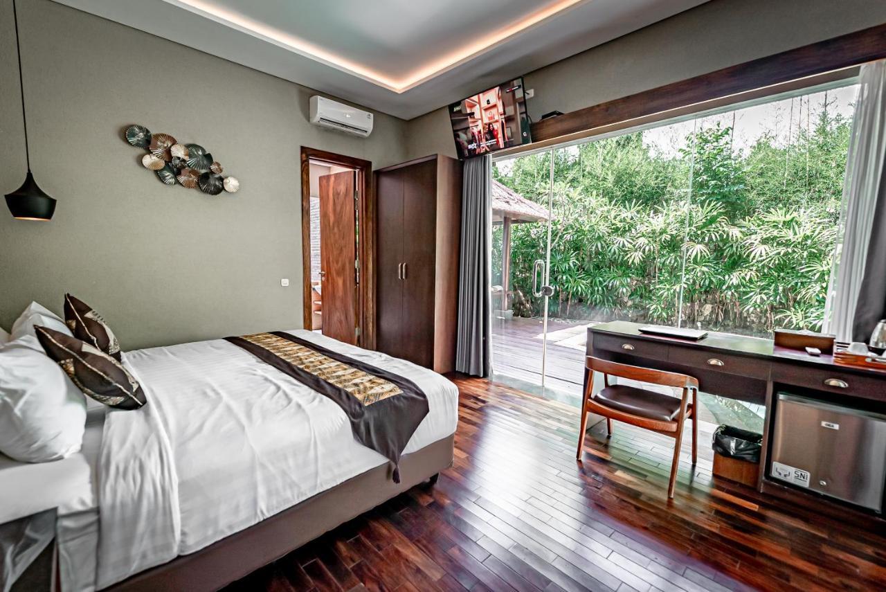 del Cielo Villa Jimbaran Exterior foto