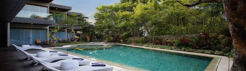 del Cielo Villa Jimbaran Exterior foto